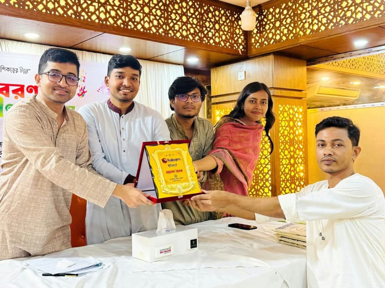 ItaLearn Receives Recognition for Humanitarian and Social Service